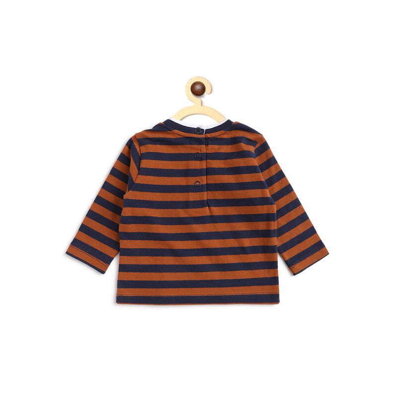 Long Sleeve T-Shirt With Applique image number null